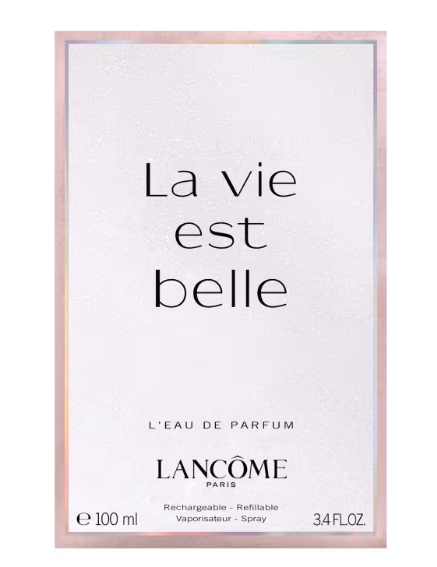 La Vie Est Belle Lancôme Eau de Parfum Refilável - Perfume Feminino 100ml