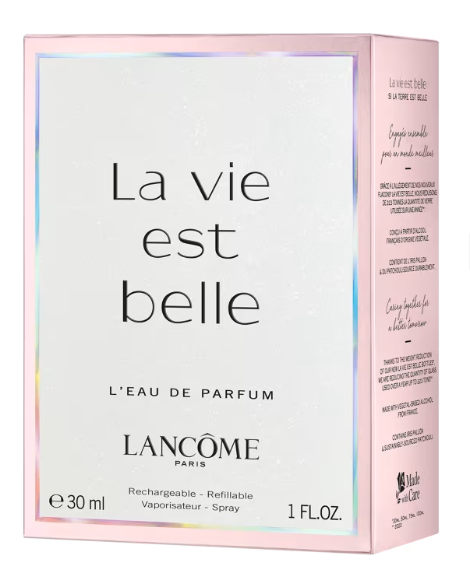 La Vie Est Belle Lancôme Eau de Parfum Refilável - Perfume Feminino 30ml