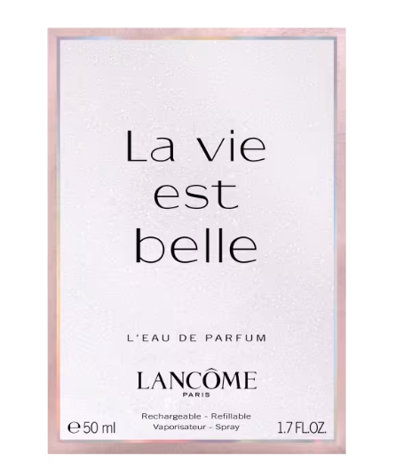 La Vie Est Belle Lancôme Eau de Parfum Refilável - Perfume Feminino 50ml