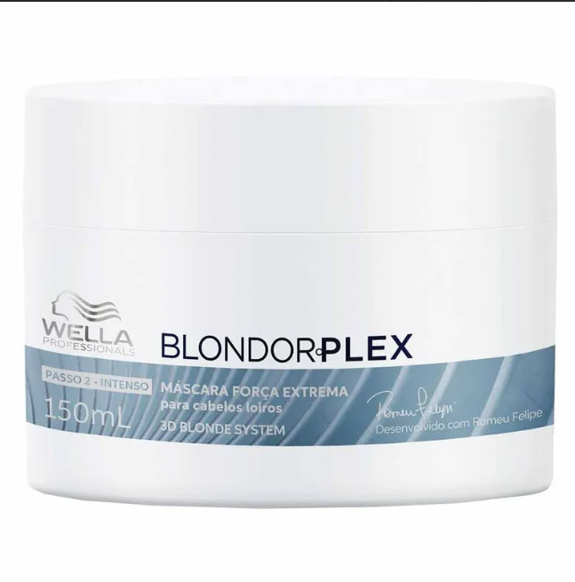 Máscara Wella Blondorplex 150ml