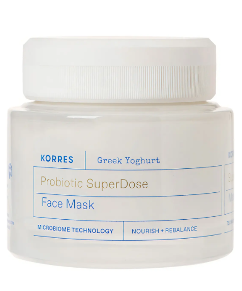 Korres Greek Yoghurt Probiotic - Máscara Facial 100ml