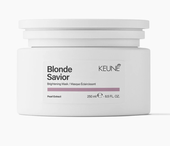 Keune Blonde Savior Kit Shampoo 300ml + Máscara 250ml