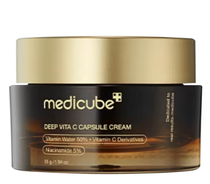 Medicube Deep Vita C Capsule Cream - Creme Facial 55g