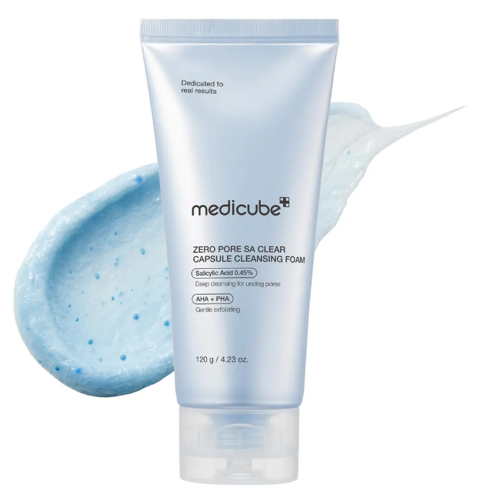 Medicube Zero Foam Cleanser - Espuma Facial de Limpeza 120ml