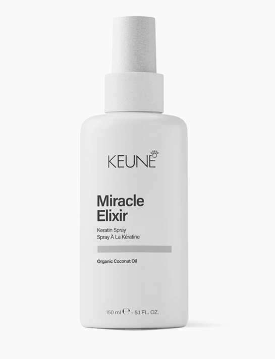 KEUNE MIRACLE ELIXIR KERATIN - Spray de Tratamento Reconstrutor 150ml