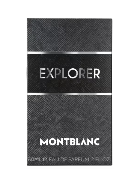 Explorer Montblanc Eau de Parfum - Perfume Masculino 60ml