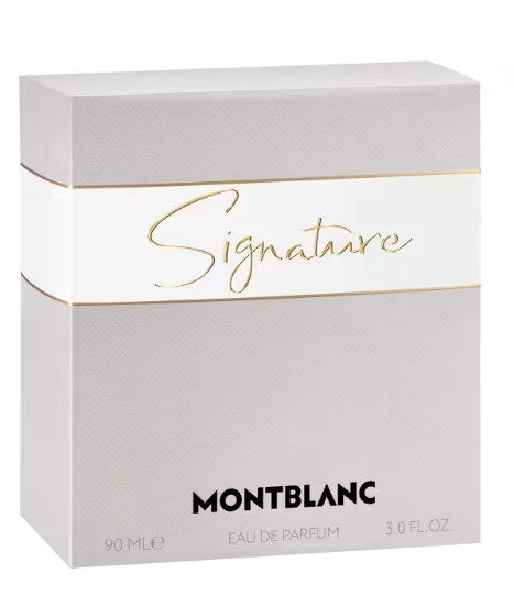 Signature Montblanc Eau de Parfum - Perfume Feminino 90ml
