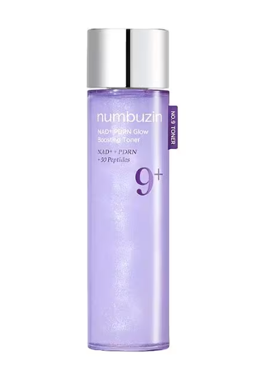Numbuzin No.9 NAD+ PDRN Glow Boosting Toner 150ml - Tônico