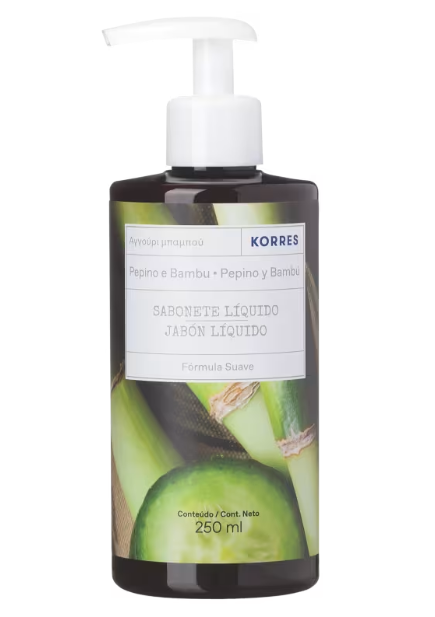 Korres Pepino E Bambu Sabonete Líquido - 250ml
