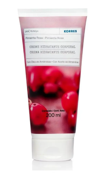 Korres Pimenta Rosa Creme Hidratante Deo Corporal 200ml