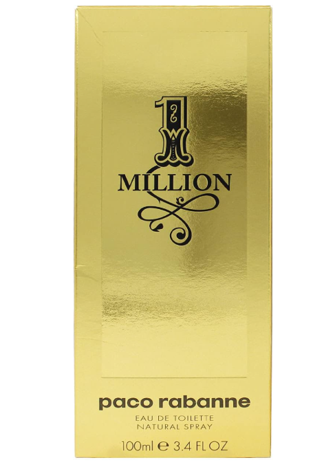 One Million Rabanne Eau de Toilette - Perfume Masculino 100ml