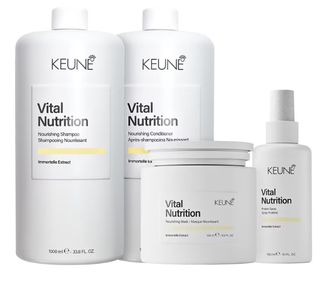 Kit Keune Care Vital Nutrition Intense Pro (4 Produtos)