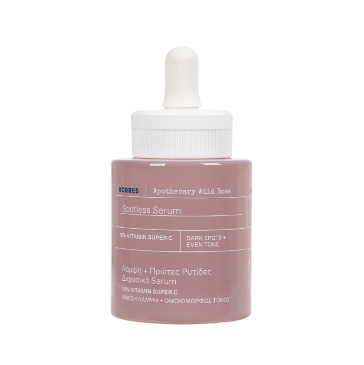 Korres Spotless Serum Apothecary Wild Rose - Sérum Facial 30ml