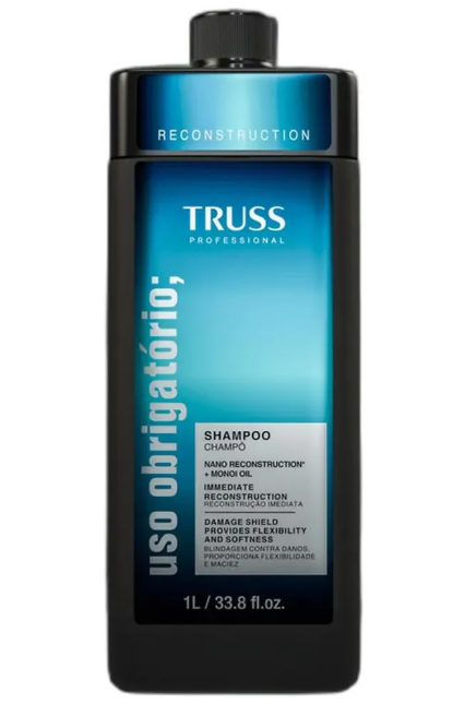 Truss Uso Obrigatório Kit Shampoo E Condicionador 1 Litro