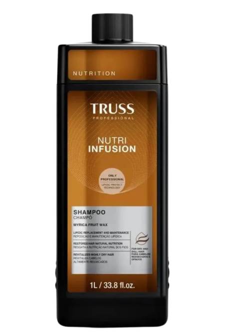 Truss Nutri Infusion Shampoo 1000ml + Condicionador 1000ml