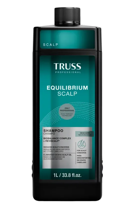 Truss Equilibrium Scalp Kit Shampoo E Condicionador 1L