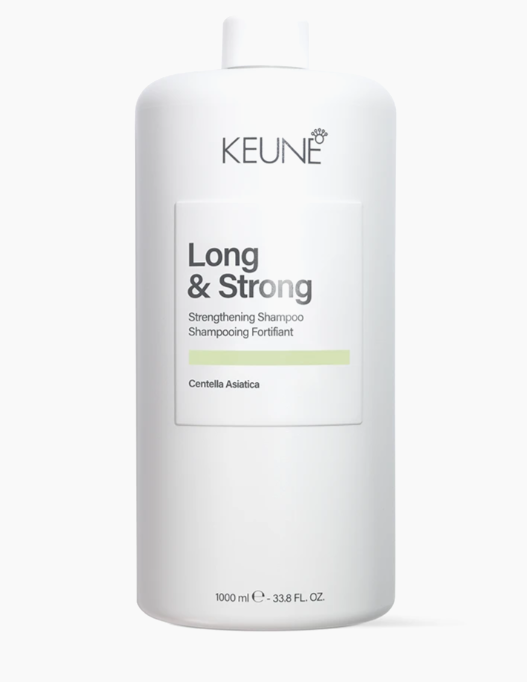 Keune Long & Strong Salão (4 Produtos)