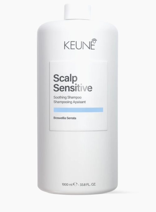 Keune Scalp Sensitive Salon Duo Shampoo 1L + Condicionador 1L