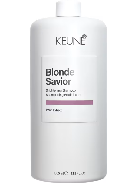 Keune Blonde Savior Shampoo Super Duo Shampoo 1L + Máscara 500ml