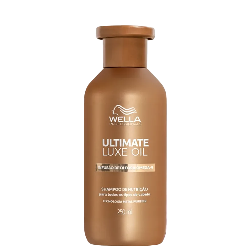 Wella Professionals Ultimate Luxe Oil Trio Care (3 Produtos)