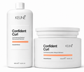 Keune Confident Curl Shampoo 1l + Mascara 500ml