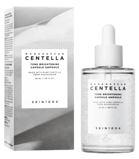 Skin1004 Madagascar Centella Tone Brightening Capsule Ampoule - Sérum Facial 50ml