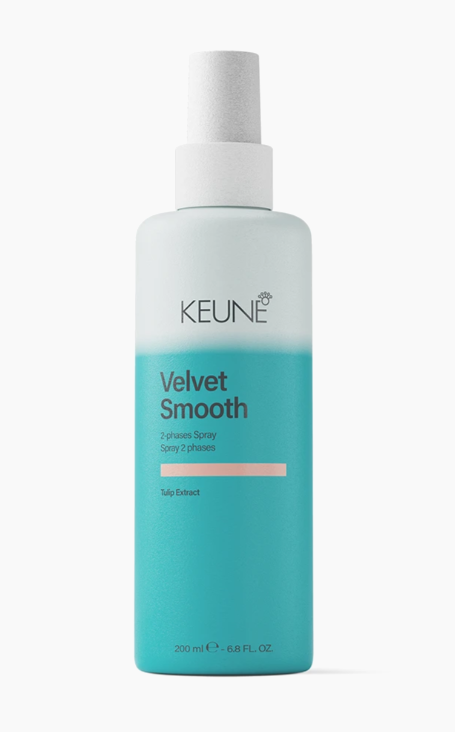 Keune Velvet Smooth Completo 4 Produtos (Sh + COnd + Mask + Leave-in)