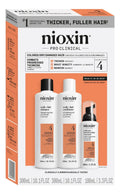 KIT NIOXIN SISTEMA 4 (CONDICIONADOR e SHAMPOO 150ml, LEAVE-IN 50ml)