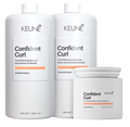 Keune Confident Curl Super Trio (3 Produtos)