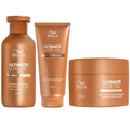 Wella Professionals Ultimate Luxe Oil Trio Care (3 Produtos)