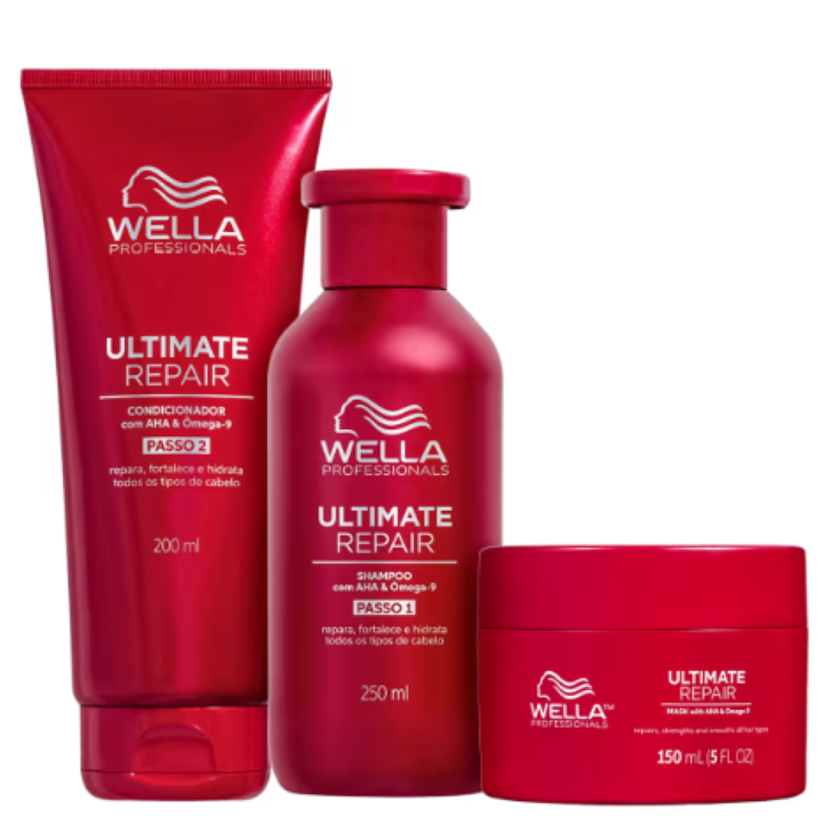 Kit Wella Professional Ultimate Repair Trio (3 Produtos)