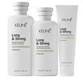 Keune Long & Strong Trio - Sh + Cond + Leave In