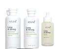 Keune Long Strong Kit Trio - Sh + Cond + Serum