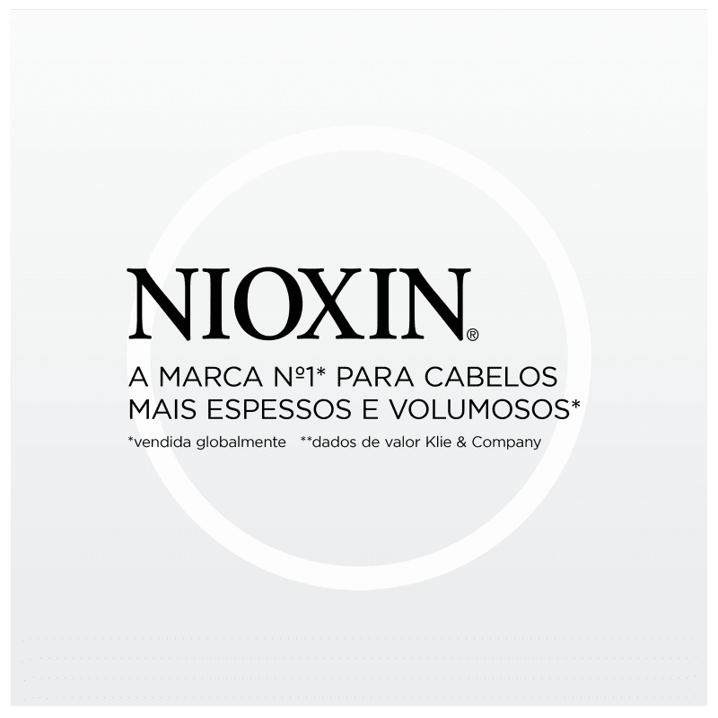 KIT NIOXIN SISTEMA 3 (CONDICIONADOR e SHAMPOO 150ml, LEAVE-IN 50ml)