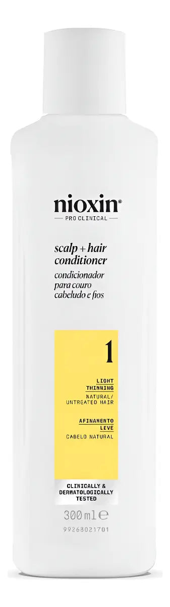 NIOXIN Condicionador 300ml Nioxin Sistema 1