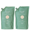 Keune Shampoo + Condicionador So Pure Polish 1000ml