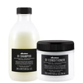 Davines Oi Essential Duo Shampoo 250ml + Condicionador 250ml
