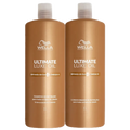 Wella Professionals Ultimate Luxe Oil Salon Duo Shampoo 1L + Condicionador 1L