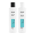 Nioxin 3 Hair System Cleanser - Kit Sh 300ml + Cond 300ml