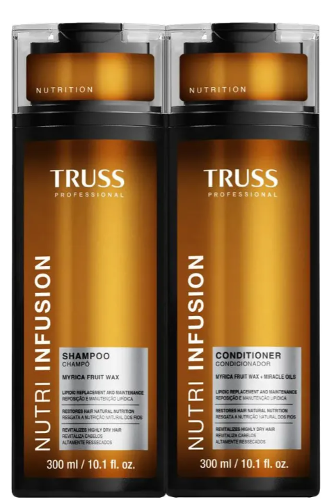 Truss Nutri Infusion Kit Shampoo 300ml + Condicionador 300ml