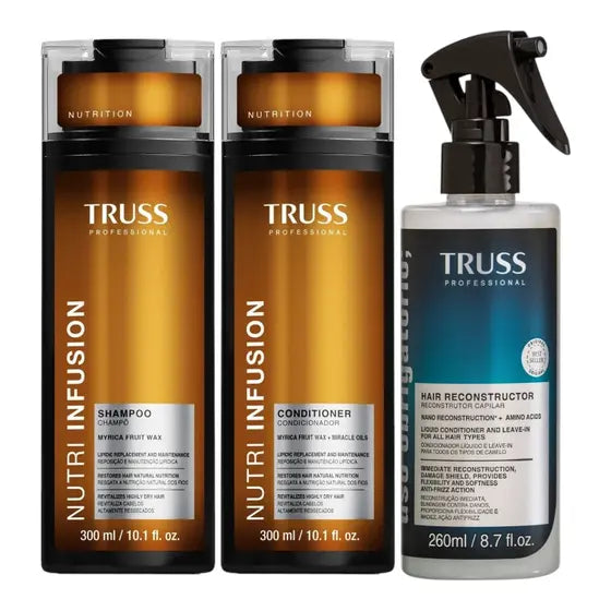 Truss Nutri Infusion Sh + Cond 300ml + Uso Obrigatório 260ml