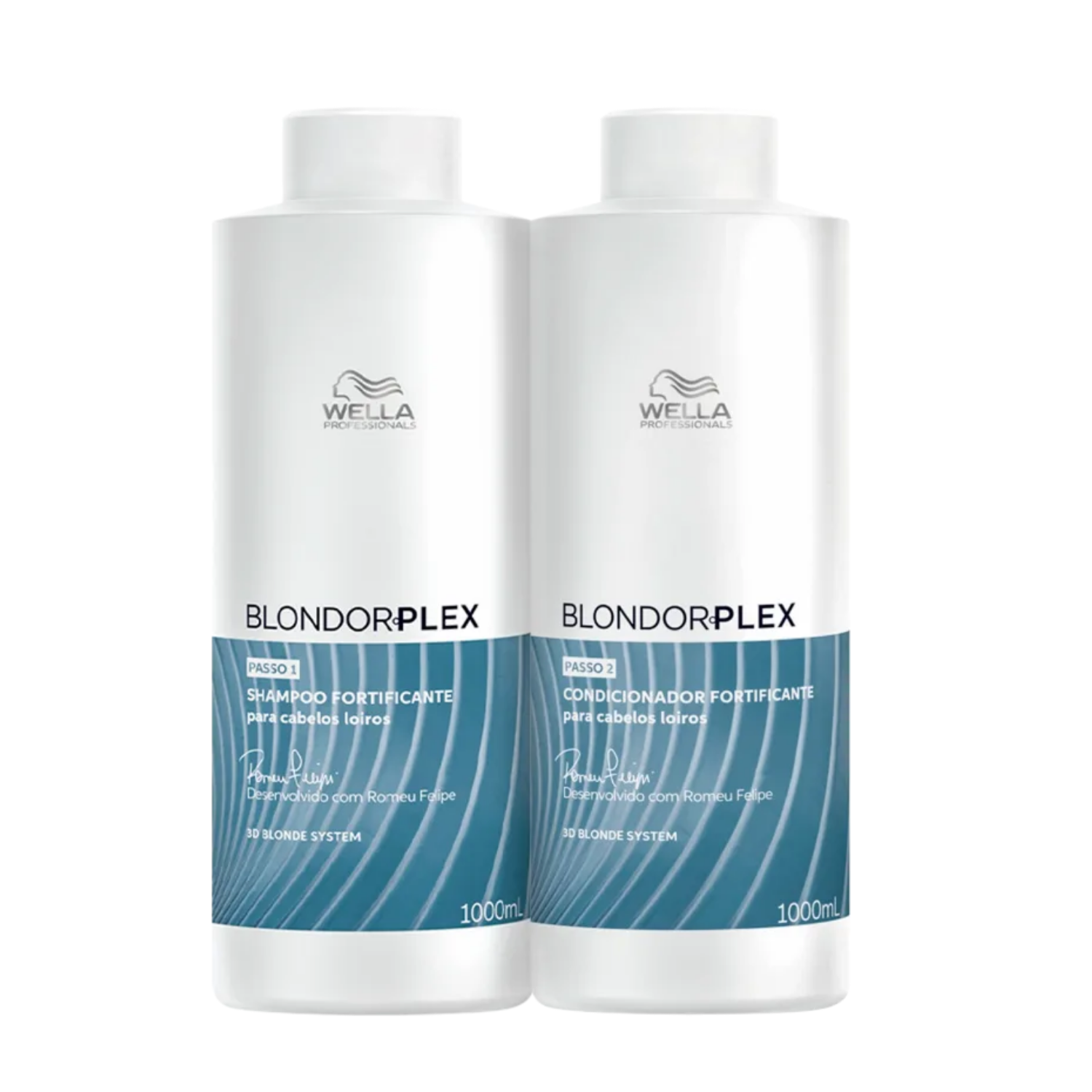 Kit Wella Professionals Blondorplex Litro (2 Produtos)
