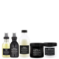 Davines Oi Home Care Full Shampoo 250ml + Condicionador 250ml + Hair Butter 250ml + All in One Milk 135ml + Oi Oil 135ml