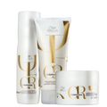 Wella Professionals Oil Reflections Kit Shampoo 250ml + Condicionador 200ml + Máscara 150ml