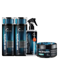 Truss Uso Obrigatório Full Shampoo 300ml + Condicionador 300ml + Máscara 180g + Leave in 260ml