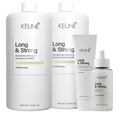 Keune Long & Strong Salão (4 Produtos)