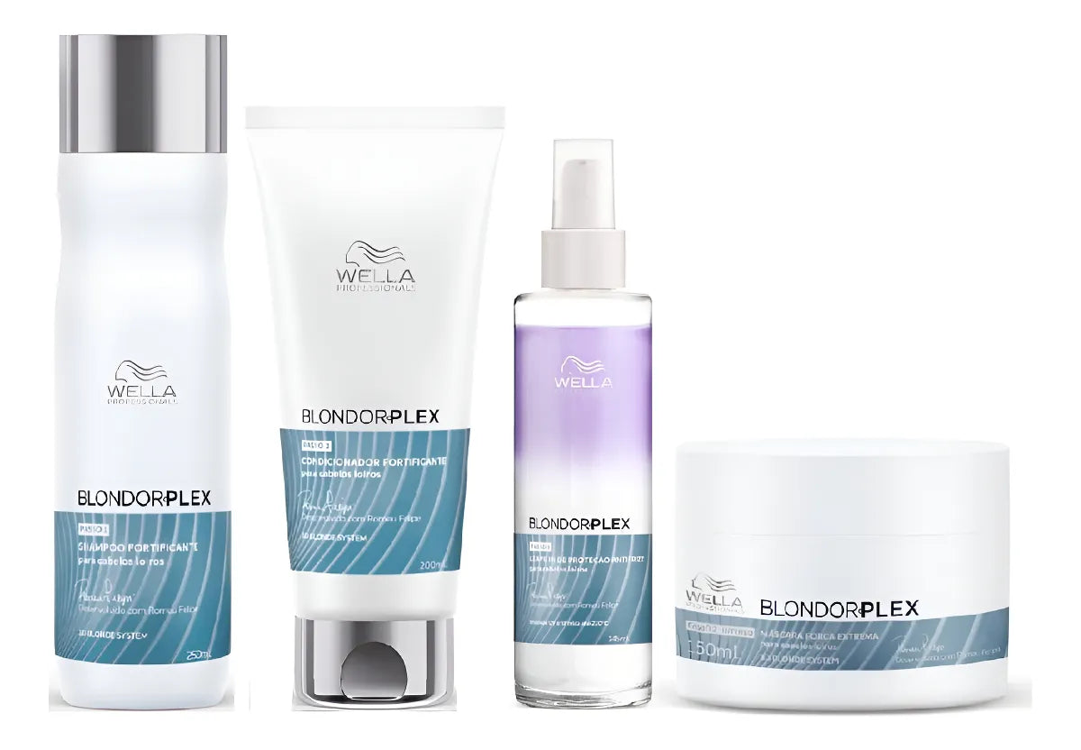 Wella Professionals Blondorplex Kit Completo (4 Produtos)