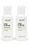 Keune Long Strong Kit Shampoo 80ml + Condicionador 80ml