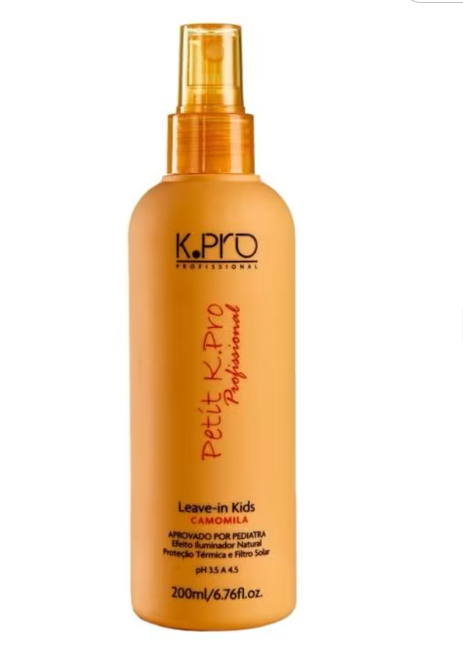 Leave-in Kids Camomila Petit K.pro Proteção Térmica 200ml