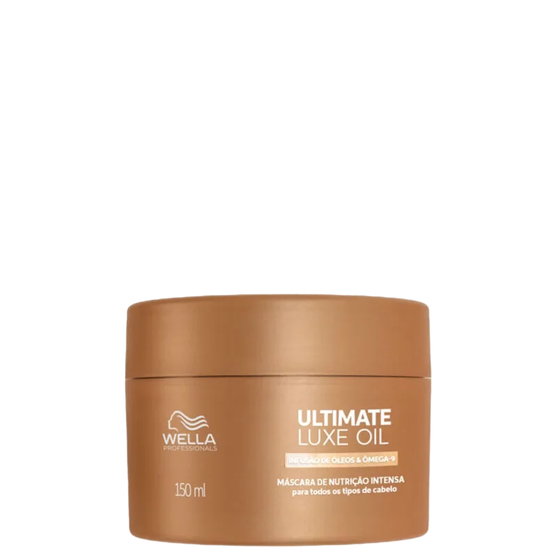Wella Professionals Ultimate Luxe Oil Trio Care (3 Produtos)